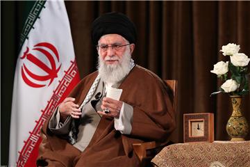 IRAN US EPIDEMIC COVID19 KHAMENEI