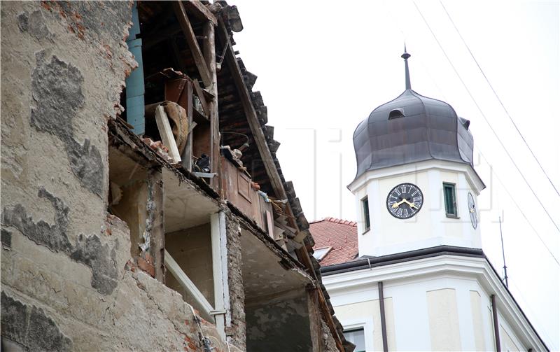 Tri potresa u Zagrebu