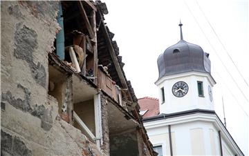 Tri potresa u Zagrebu