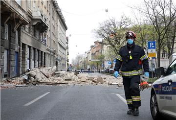 Tri potresa u Zagrebu