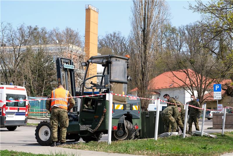 Hrvatska vojska pomaže u borbi protiv koronavirusa