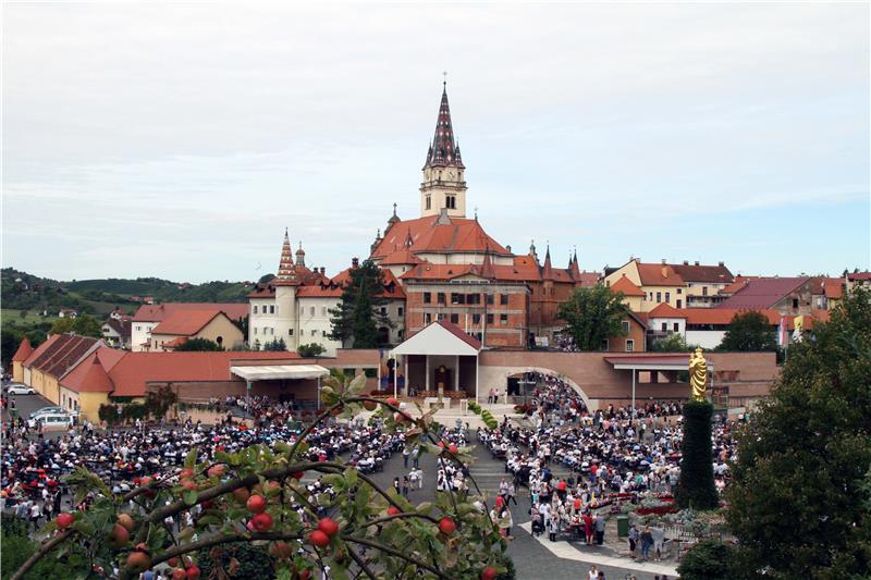 Ozlijeđen župni vikar i oštećeno Nacionalno svetište u Mariji Bistrici