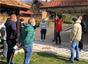 Župan Kolar: Najteže stradalo područje Gornje Stubice