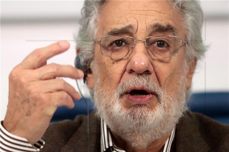 (FILE) SPAIN PLACIDO DOMINGO PANDEMIC CORONAVIRUS COVID19