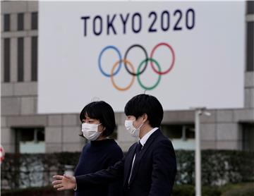 (FILE) JAPAN TOKYO OLYMPICS EPIDEMIC COVID-19 CORONAVIRUS