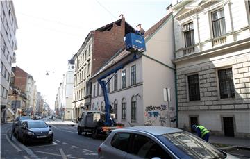 Potres u Zagrebu, popravci električnih instalacija