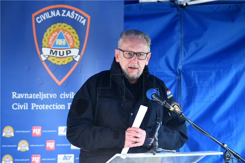 Konferencija za medije Nacionalnog stožera Civilne zaštite