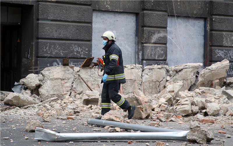 Potres od 3,3 po Richteru ne bi trebao strukturno oštetiti građevine