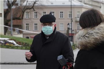 Kardinal Bozanić privremeno smješten u Nadbiskupsko sjemenište na Kaptolu  