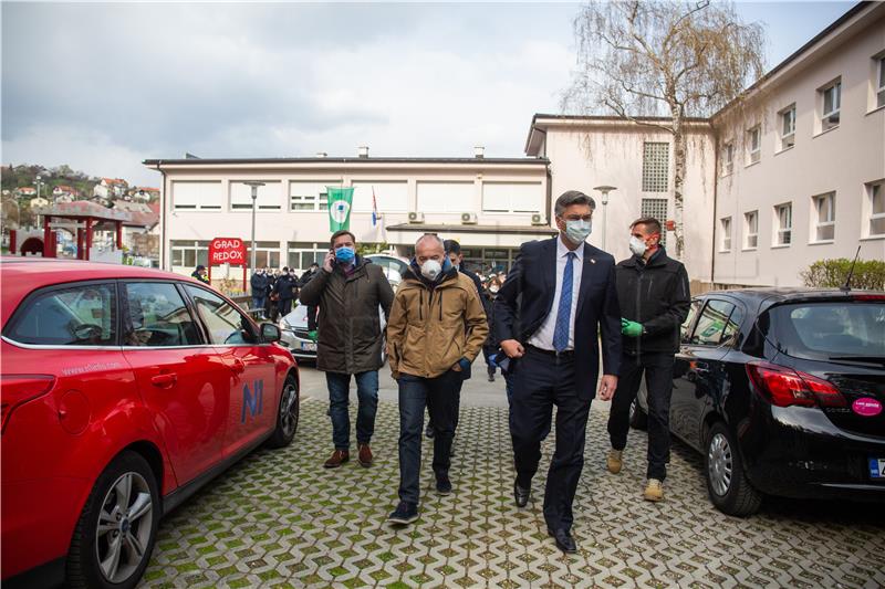 Premijer Plenković obišao Markuševec