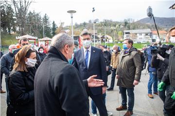 Premijer Plenković obišao Markuševec