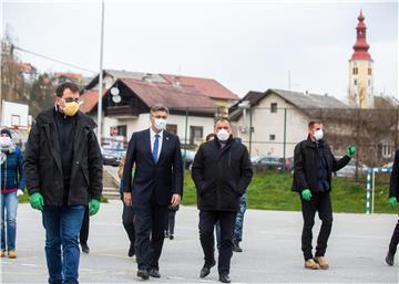 Premijer Plenković obišao Markuševec