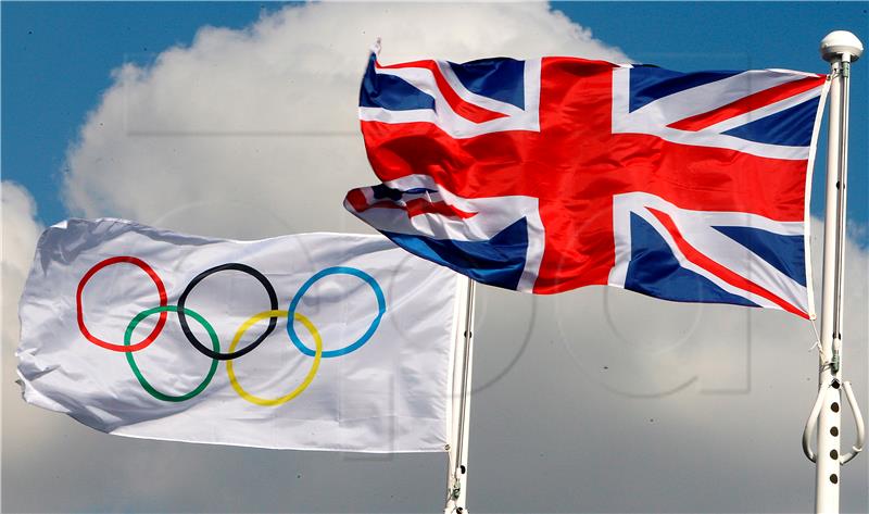 (FILE) BRITAIN TOKYO 2020 OLYMPIC GAMES