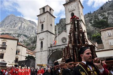 Montenegrin town donates financial aid to quake-hit Zagreb