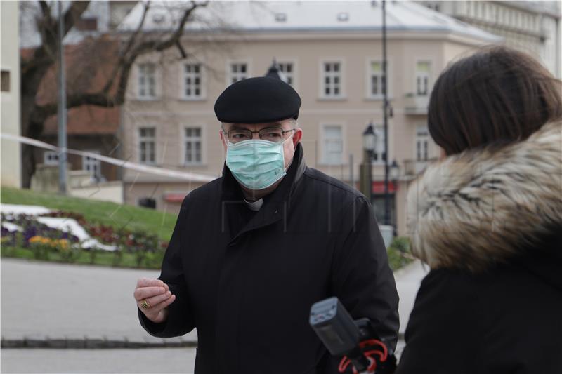 Kardinal Bozanić privremeno smješten u Nadbiskupsko sjemenište na Kaptolu