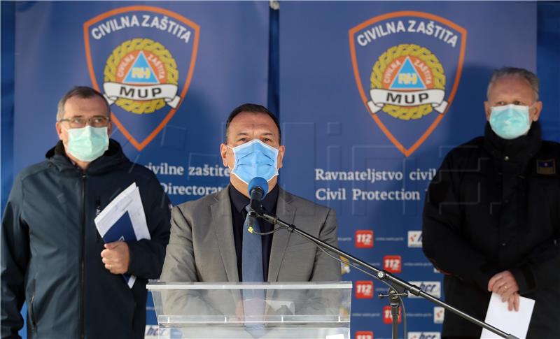 46 coronavirus cases confirmed in Croatia, 361 in total