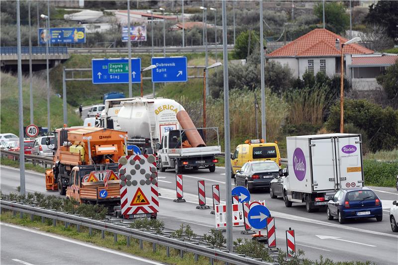 Split: policija kontrolira ulazak u grad