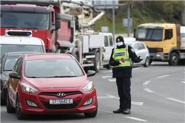 Split: policija kontrolira ulazak u grad