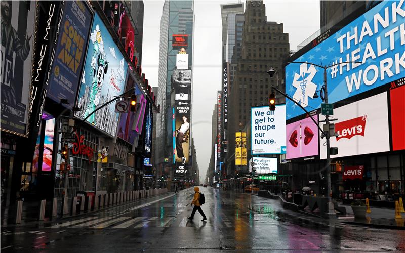 New York, žarište pandemije u SAD-u, traži izolaciju za cijelu naciju 