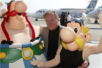 U dobi od 92. preminuo autor "Asterixa", Albert Uderzo 