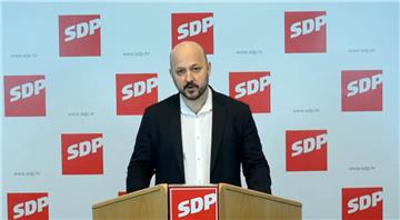 Virtualna konferencija za medije SDP-a