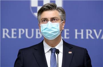 Plenković: Članovi Vlade plaću za ožujak donirat će za saniranje šteta od potresa