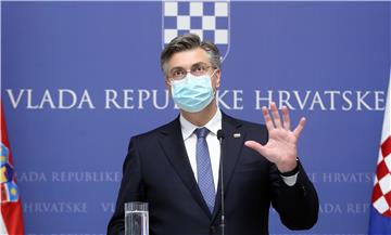 Premijer Plenković o gospodarskim mjerama Vlade zbog koronavirusa