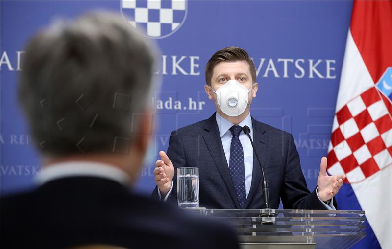 Premijer Plenković o gospodarskim mjerama Vlade zbog koronavirusa