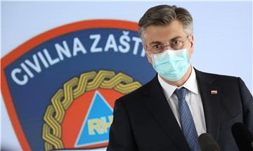 Plenković: Profitiranje na potresu i epidemiji neće proći