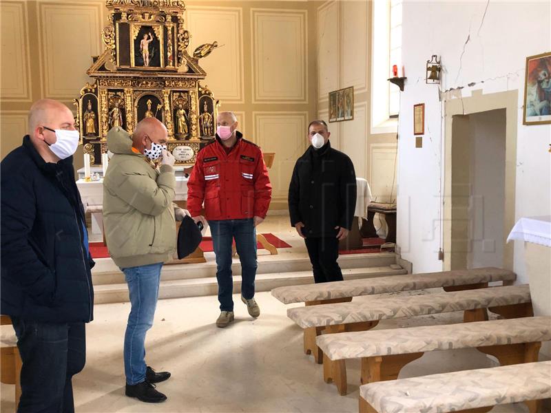 Župan Kolar i zamjenici odriču se plaće za ožujak radi pomoći stradalima u potresu