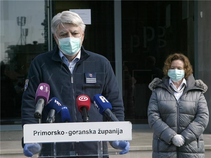 PGŽ: Nove četiri zaražene osobe, jedna na respiratoru