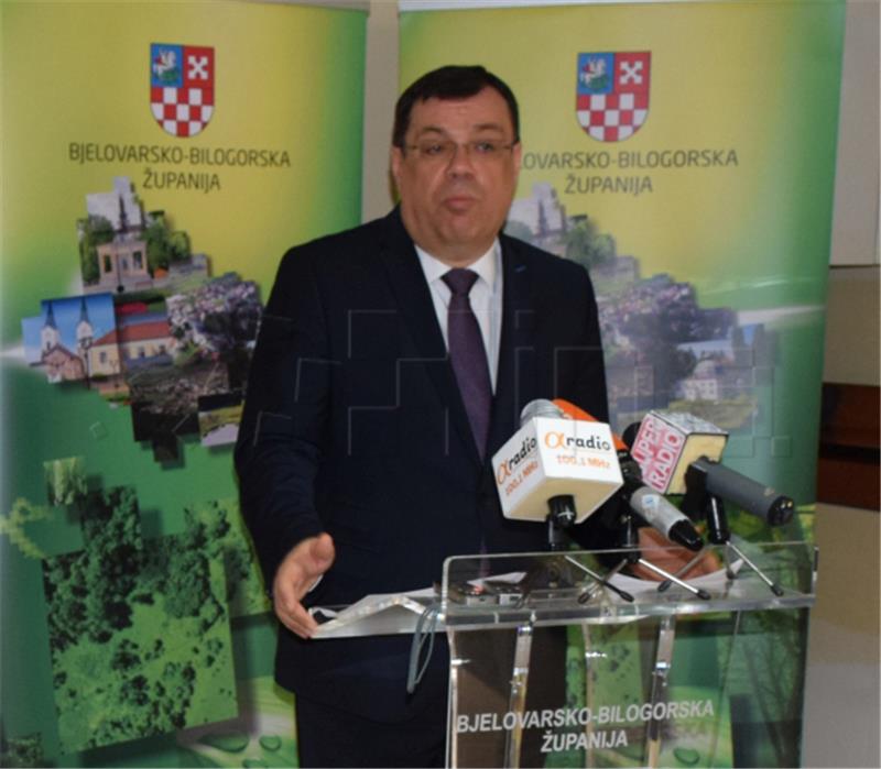 Bjelovar: Za suzbijanje koronavirusa i pomoć gospodarstvu 10 milijuna kuna