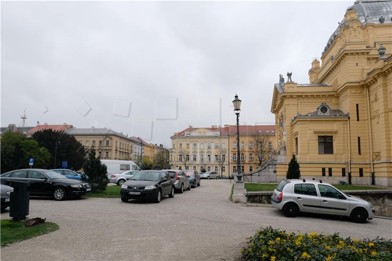 Nova mjesta za parking u Zagrebu