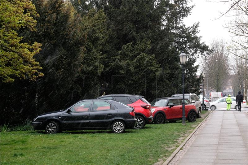 Nova mjesta za parking u Zagrebu