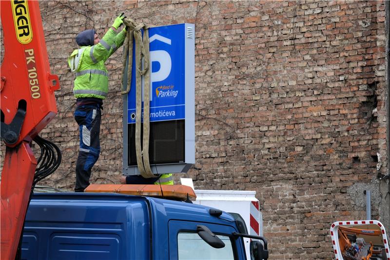 Nova mjesta za parking u Zagrebu