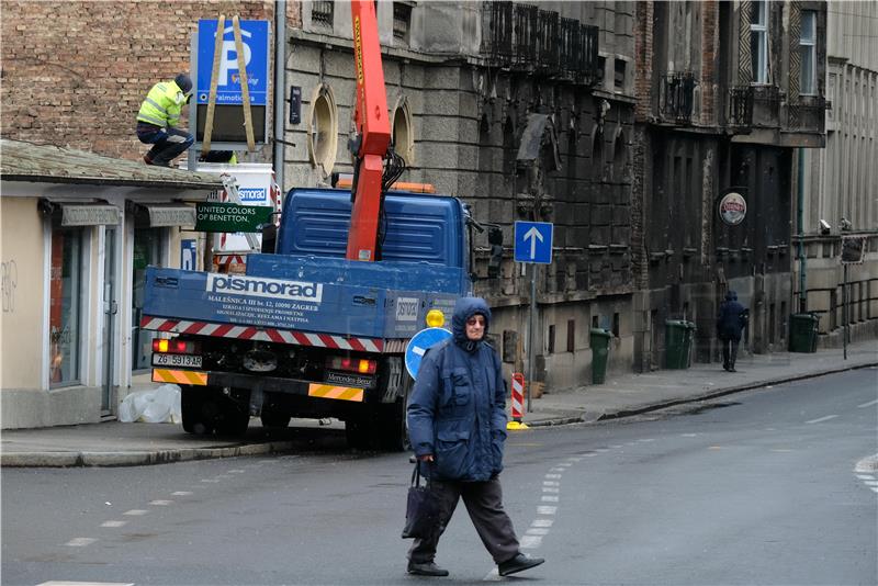 Nova mjesta za parking u Zagrebu