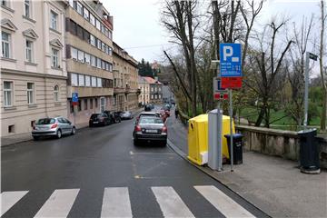 Nova mjesta za parking u Zagrebu