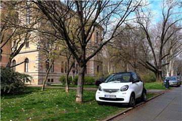 Nova mjesta za parking u Zagrebu