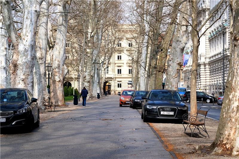 Nova mjesta za parking u Zagrebu