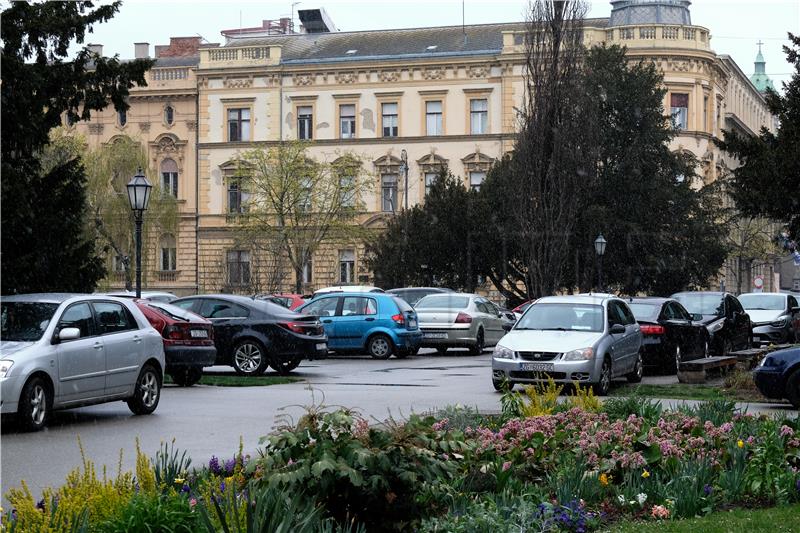 Nova mjesta za parking u Zagrebu