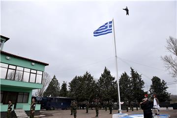 GREECE INDEPENDENCE DAY MILITARY PARADE