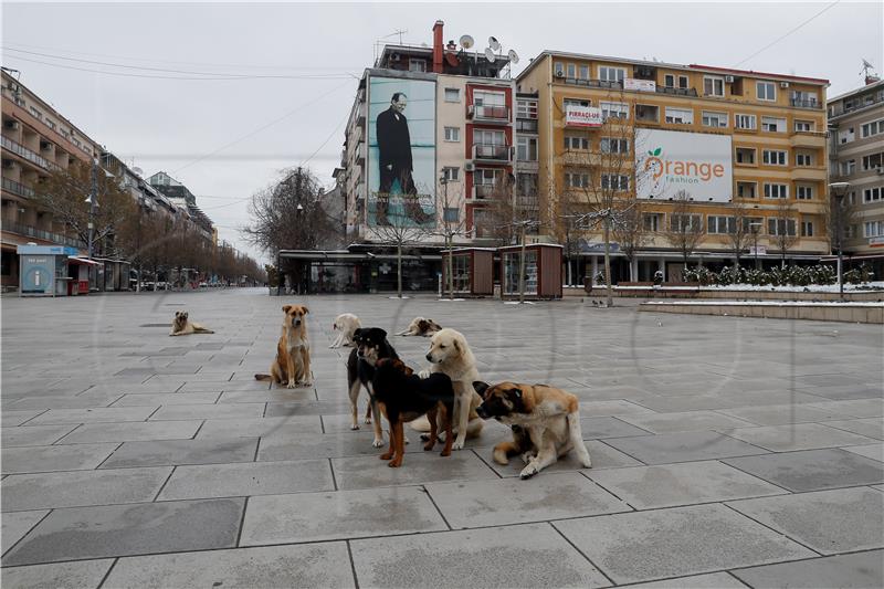 KOSOVO PARLIAMENT