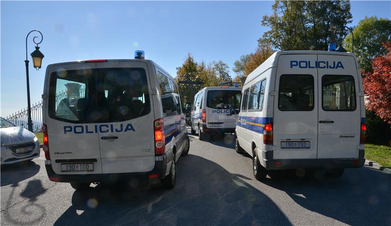 Policijska protueksplozijska zaštita dobila terence