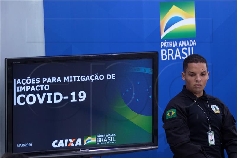 BRAZIL PANDEMIC CORONAVIRUS COVID19