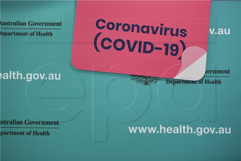 AUSTRALIA PANDEMIC CORONAVIRUS COVID-19