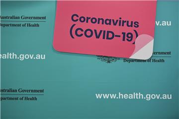 AUSTRALIA PANDEMIC CORONAVIRUS COVID-19