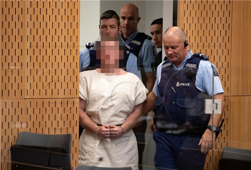 (FILE) NEW ZEALAND TRIALS MOSQUE SHOOTING