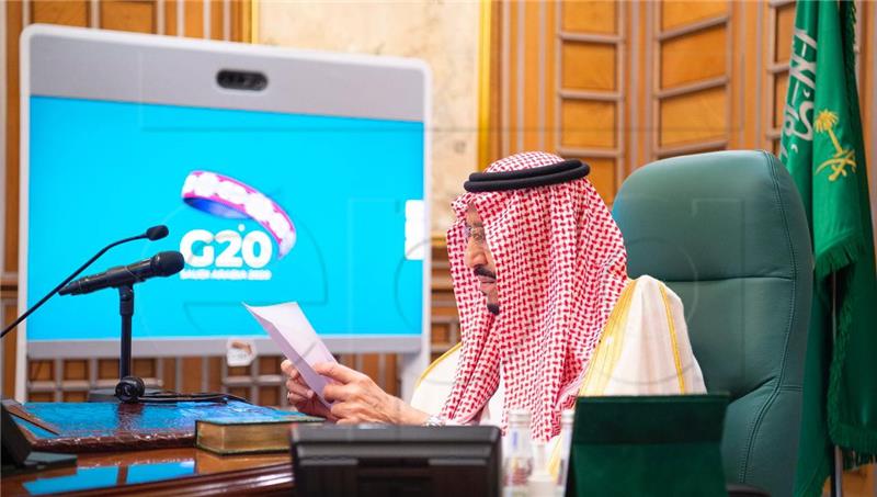 SAUDI ARABIA G20 LEADERS TELECO​NFERENCE