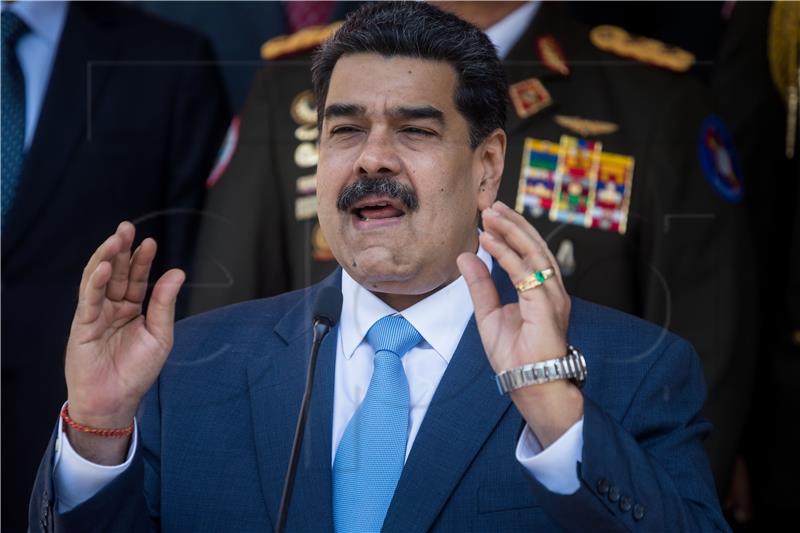 (FILE) VENEZUELA USA JUSTICE MADURO