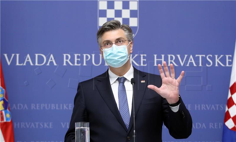 Plenković: Investicijski odgovor EU-a na korona-krizu: Hrvatskoj 1,16 milijardi eura 